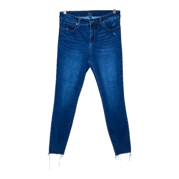 KUT FROM THE KLOTH Blue Jeans 8 - Picture 3 of 11